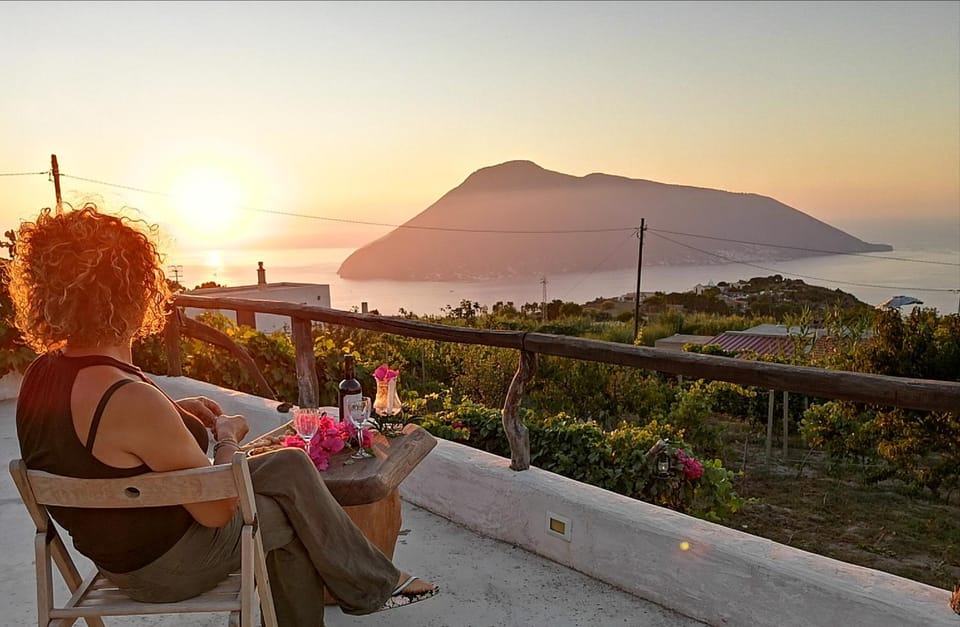 Balcony/Terrace, Sea view, Sunset