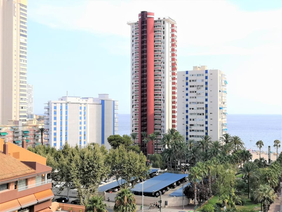 City view, Sea view