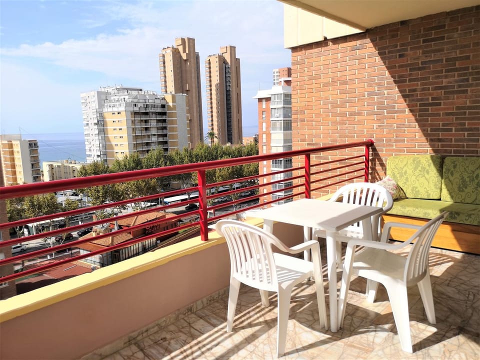 Balcony/Terrace, City view, Sea view