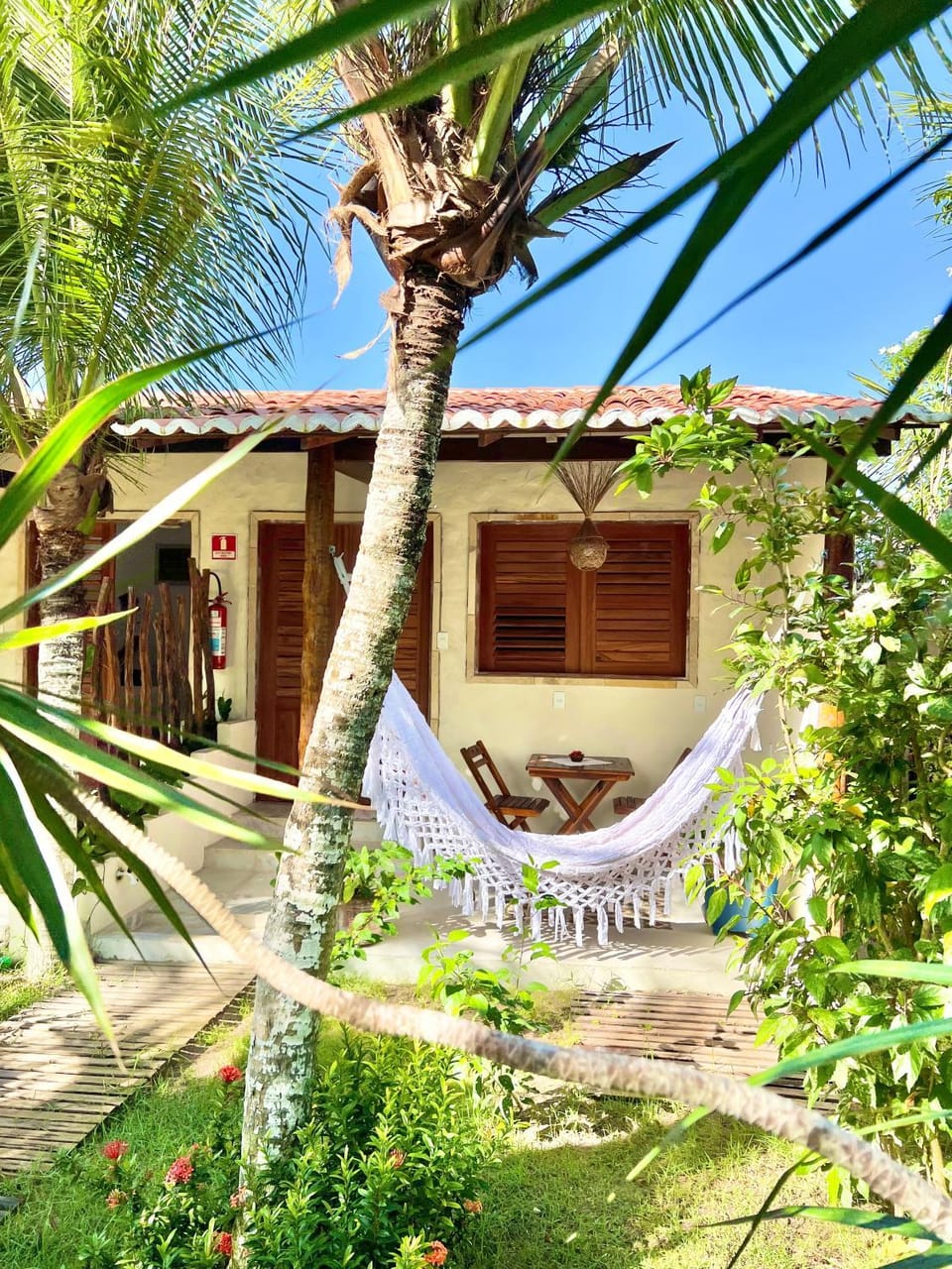 Patio, Garden, Garden view