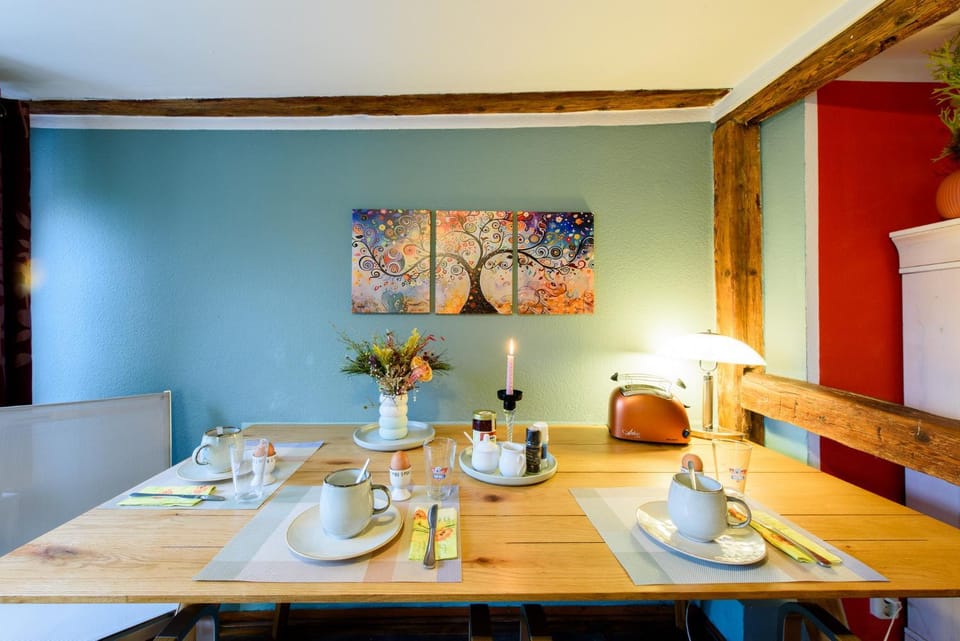 Ferienwohnungen "Sonnenschein" und "Piccolo" Apartment in Quedlinburg