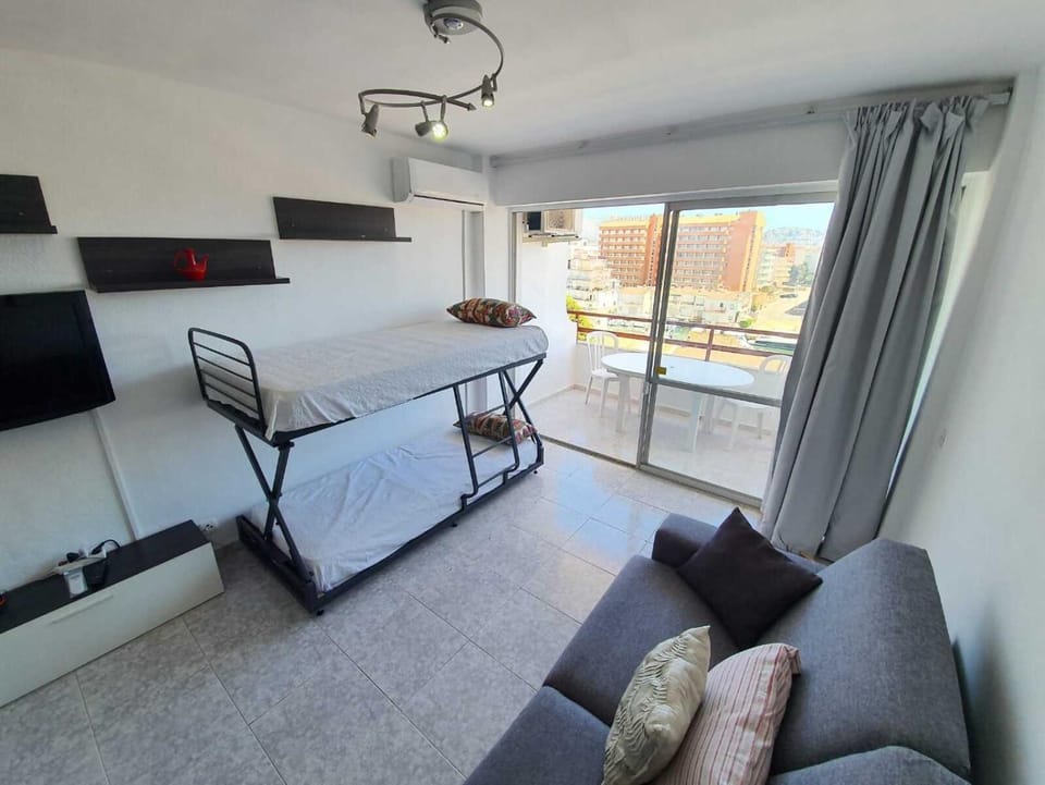 ESTUDIO GRISLAND POOL Apartment in Roses