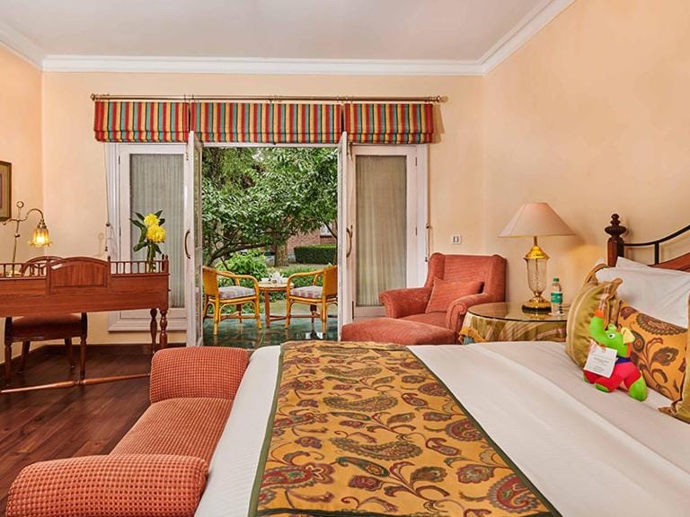 The LaLit Grand Palace Srinagar Hotel in India
