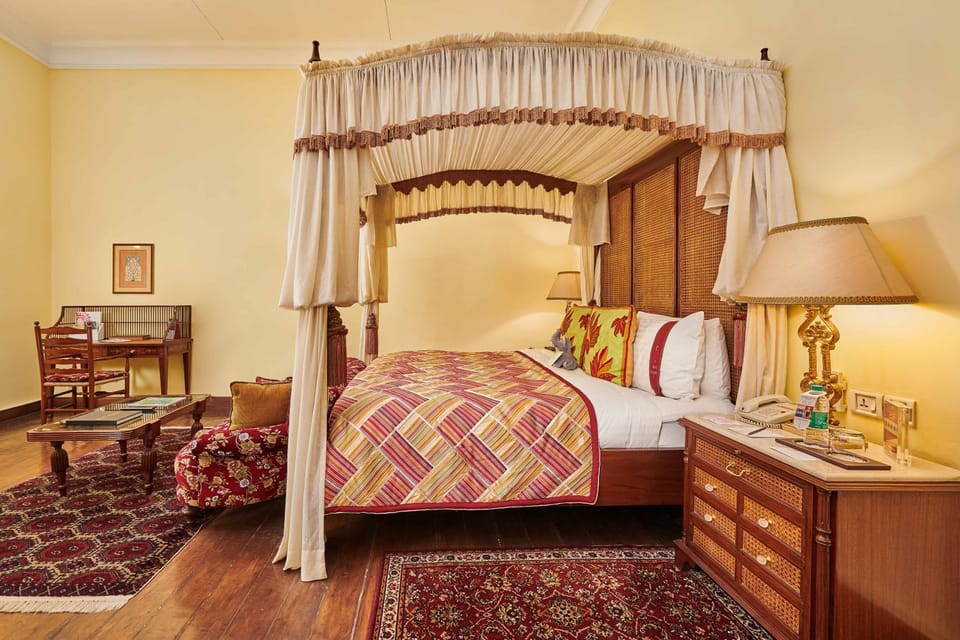 The LaLit Grand Palace Srinagar Hotel in India