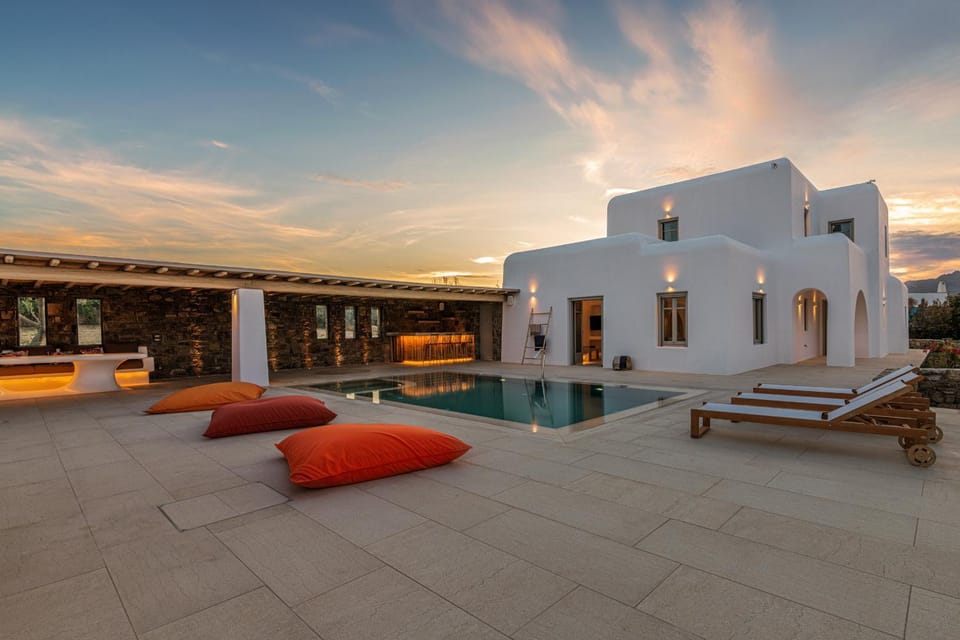 Mykonos AG Villas in Ftelia Beach Villa in Mykonos, Mikonos 846 00, Greece