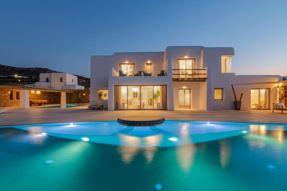 Mykonos AG Villas in Ftelia Beach Villa in Mykonos, Mikonos 846 00, Greece