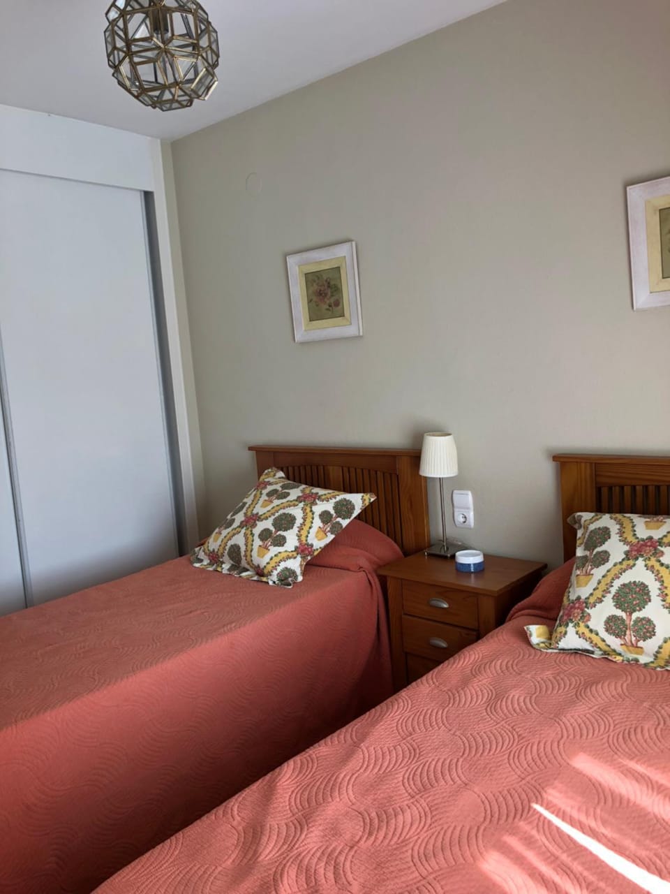 Decorative detail, Bedroom