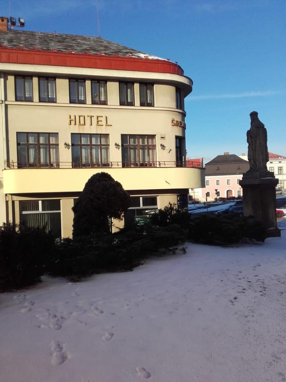 Hotel Šrejber Hotel in Czechia