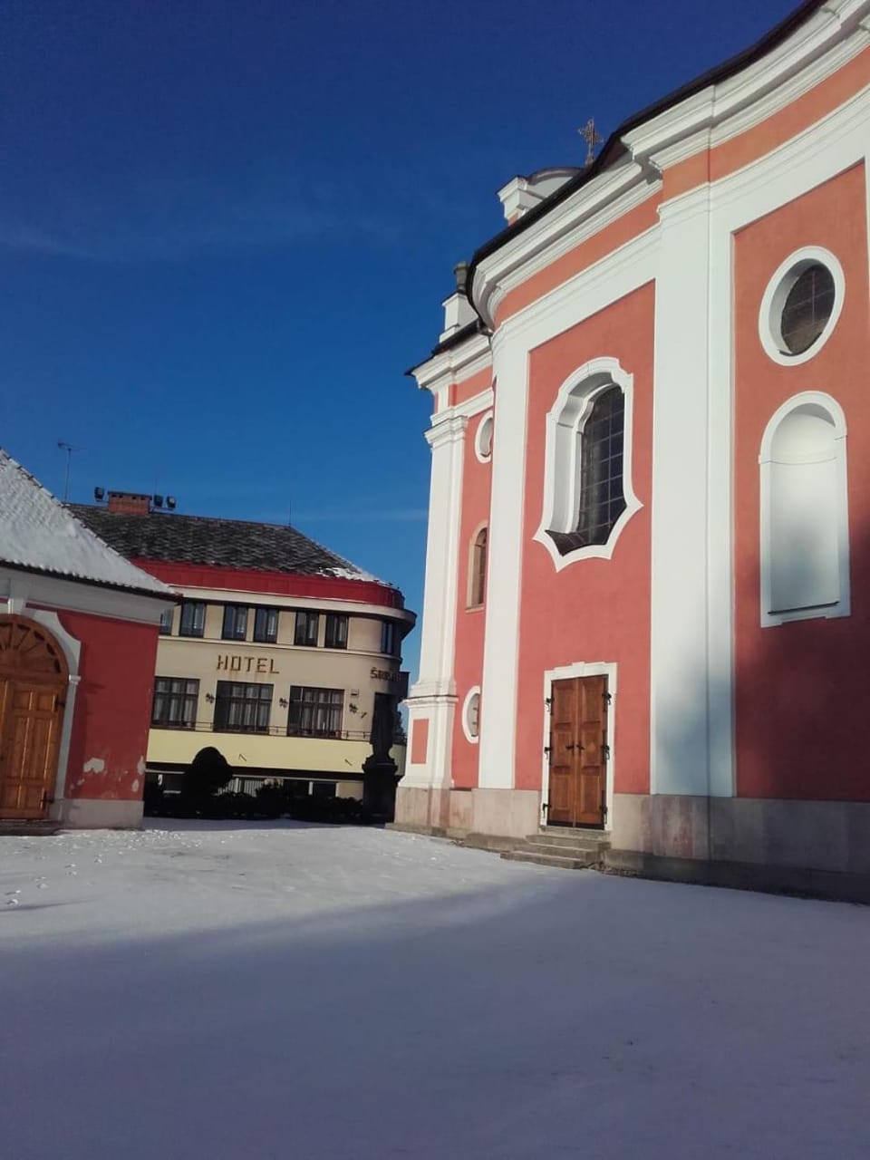Hotel Šrejber Hotel in Czechia