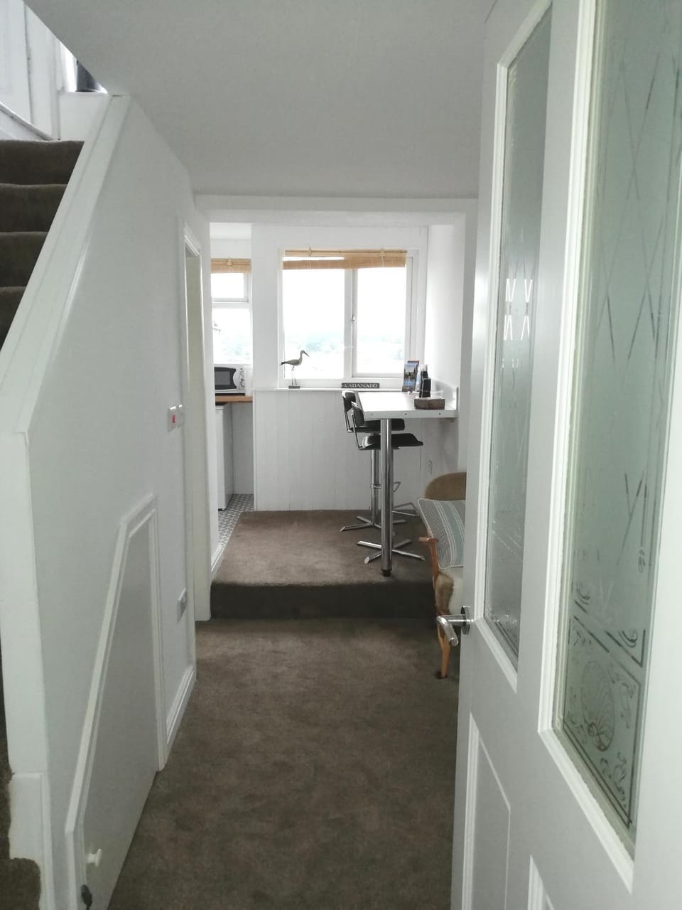 Uwch Menai House in Llanddaniel Fab