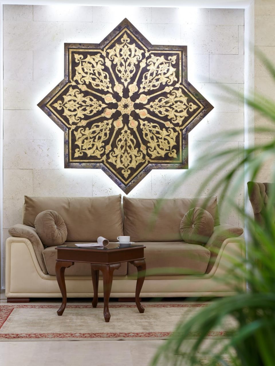 Lobby or reception