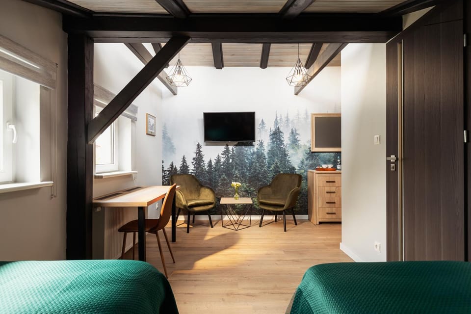 Villa Toscania-check in 24h Bed and Breakfast in Poznan