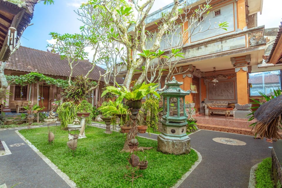 Property building, Garden