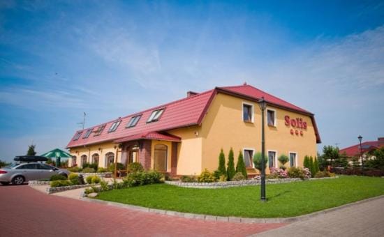 Pensjonat Solis Sarbinowo Campground/ 
RV Resort in West Pomeranian Voivodeship, Poland