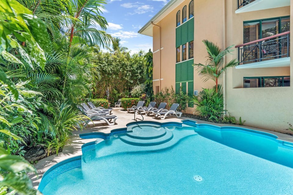 Property building, Pool view, Swimming pool, Swimming pool
