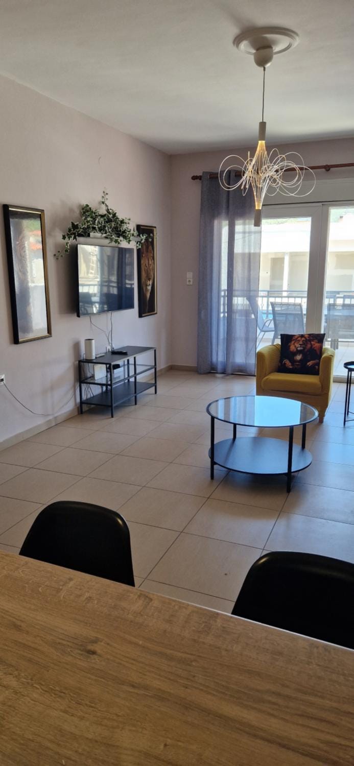 Grey House Apartment in Thasos