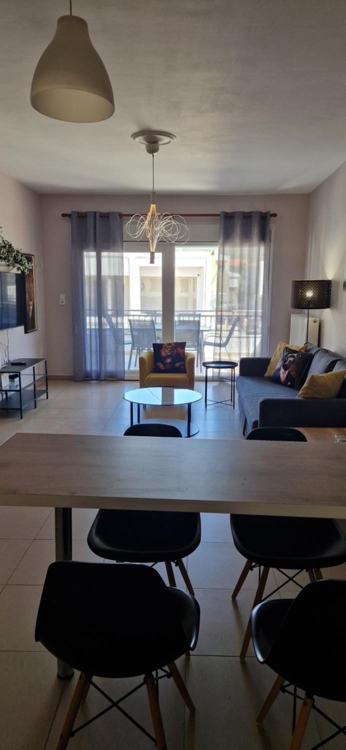 Grey House Apartment in Thasos