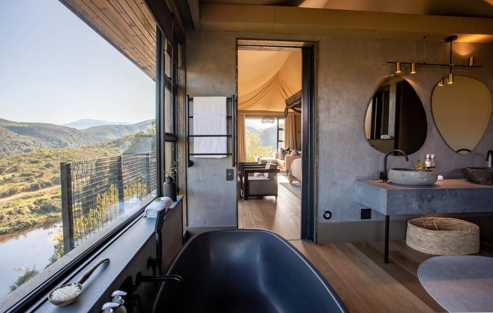 Botlierskop Tented Lodge Nature lodge in Western Cape