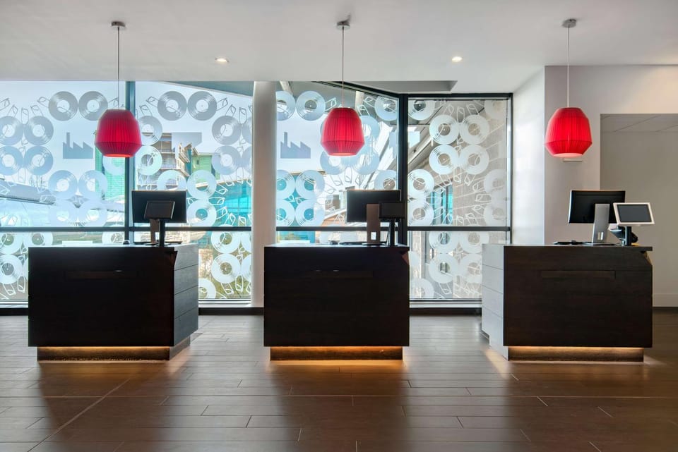 Lobby or reception