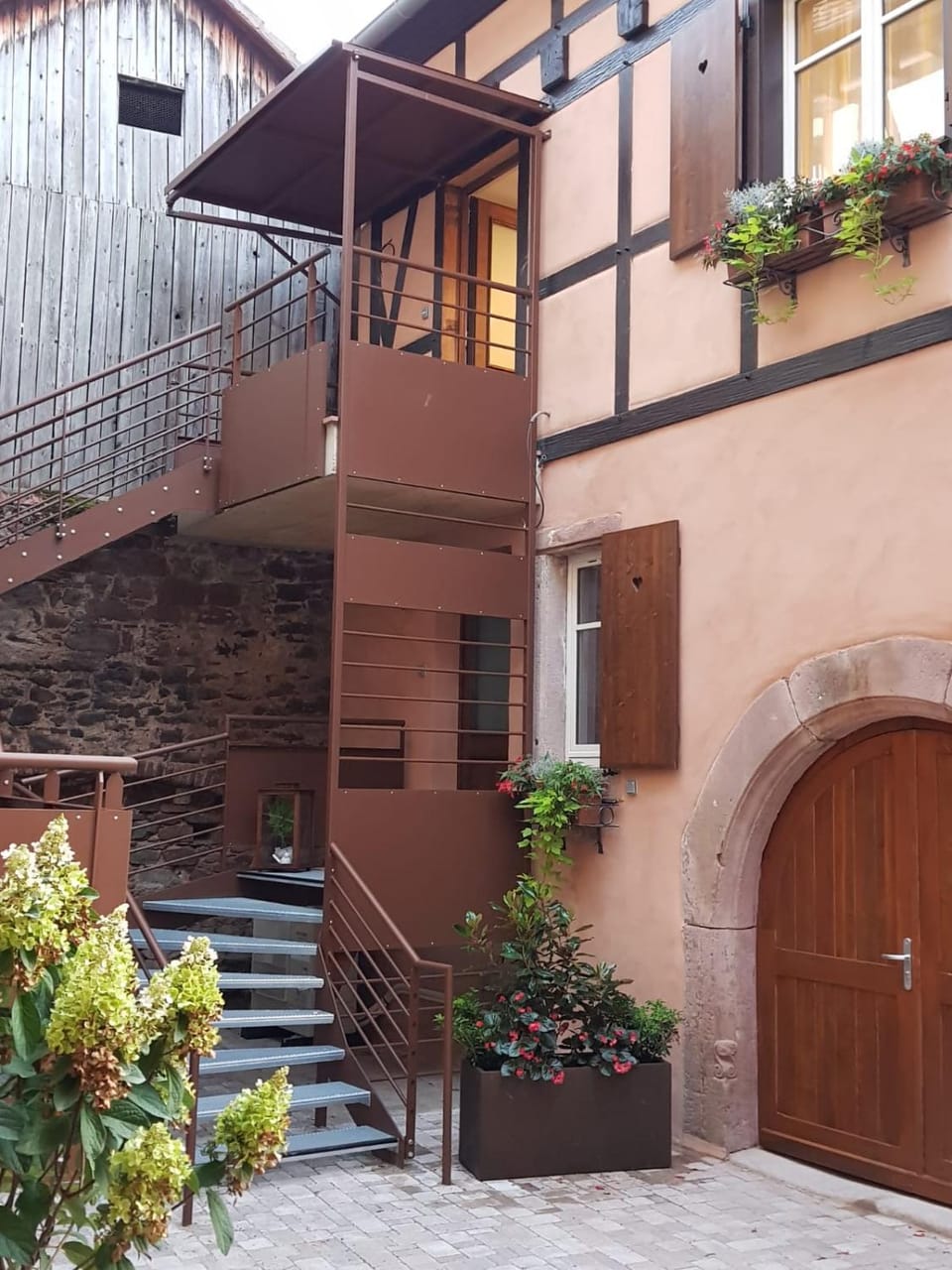 Caveau de l'ami Fritz Hotel in Ribeauvillé