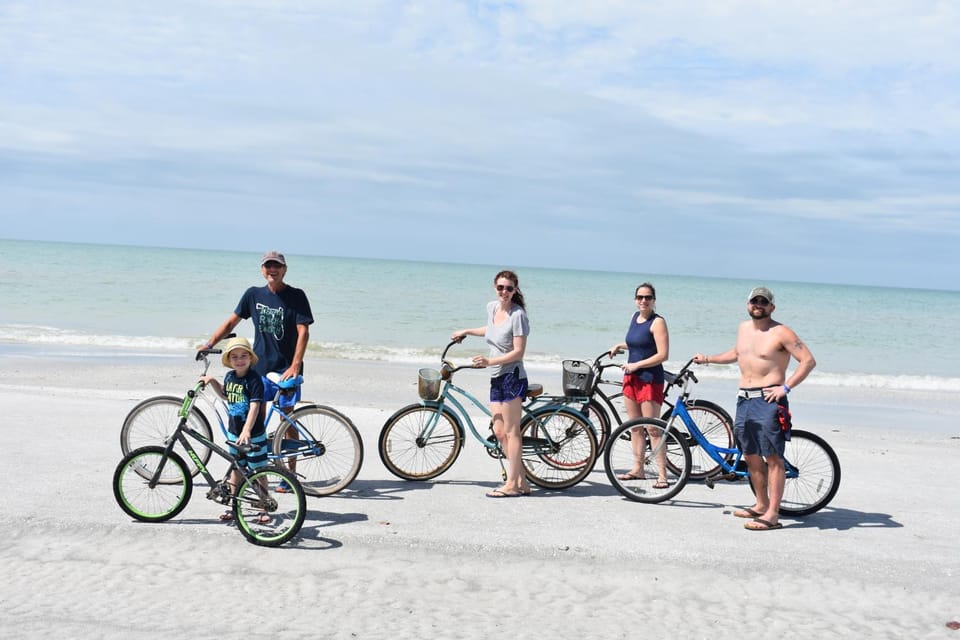 Beach, Cycling