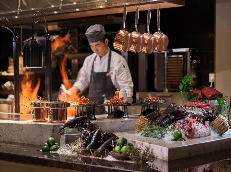 Restaurant/places to eat, Food