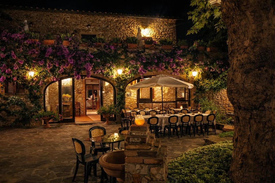 Property building, Restaurant/places to eat