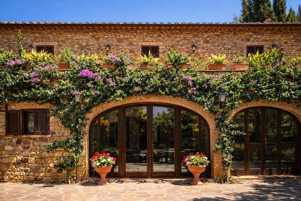 Property building, Facade/entrance