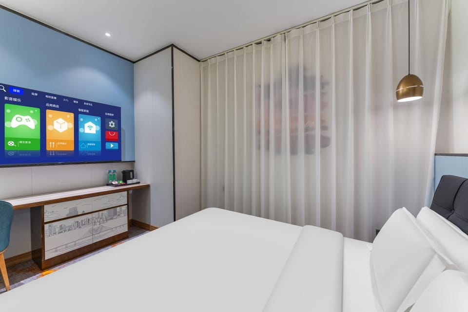 爱立斯水善坊HONORABLEINCOMPARADBLe北京路省人民医院近琶洲会展中心店 Hotel in Guangzhou
