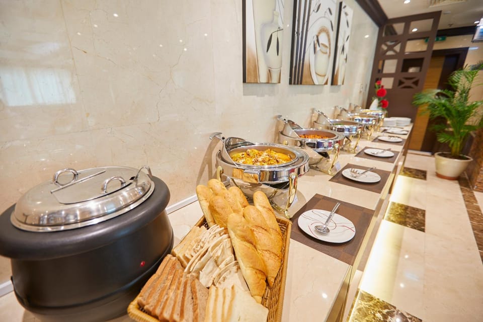 Buffet breakfast