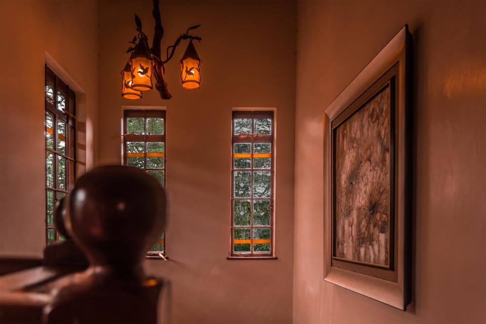 Balcony/Terrace, Decorative detail