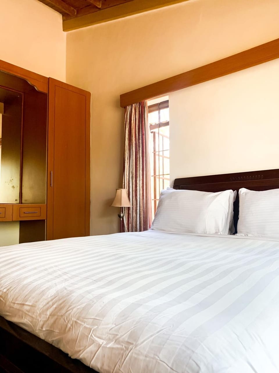 Bed, Bedroom, wardrobe