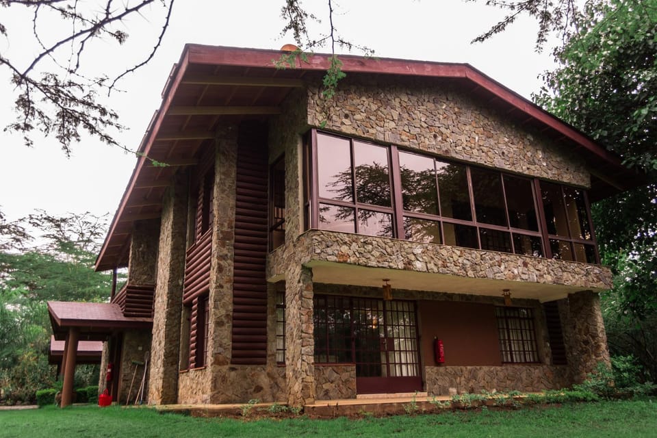 Property building, Facade/entrance, Floor plan