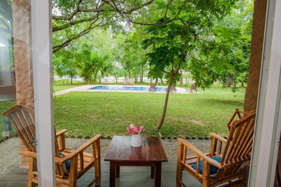 Pool view