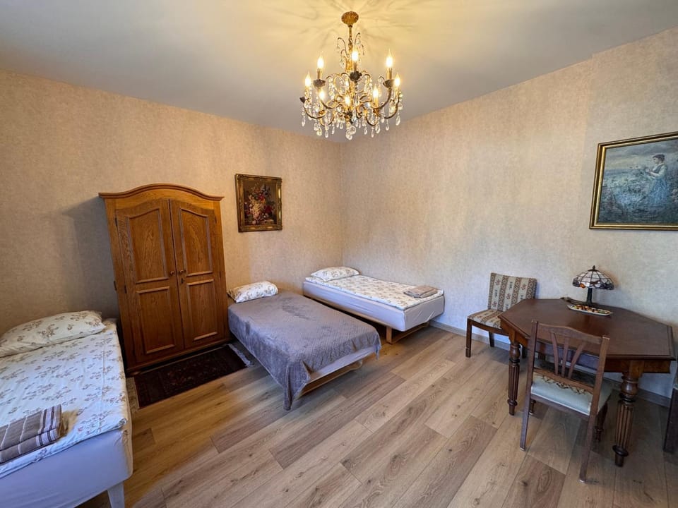 Arbatinės apartamentai Apartment in Lithuania