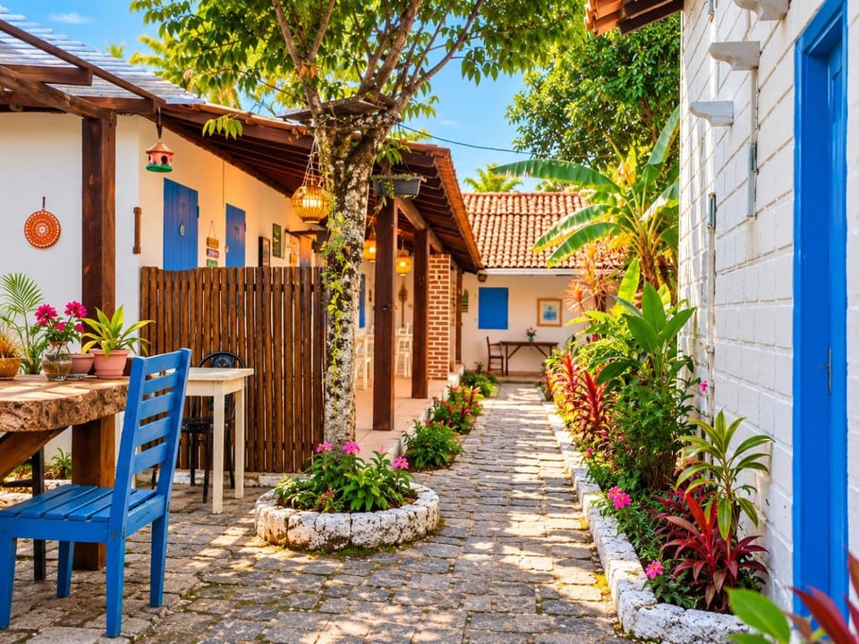 Garden view