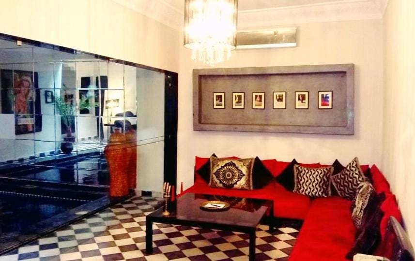 Living room, Lobby or reception, Lounge or bar