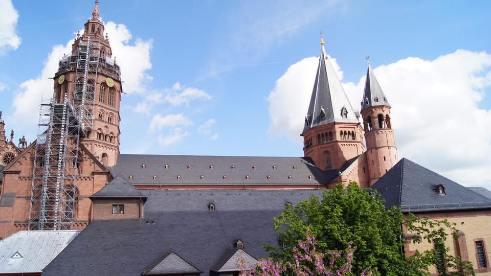 Landmark view