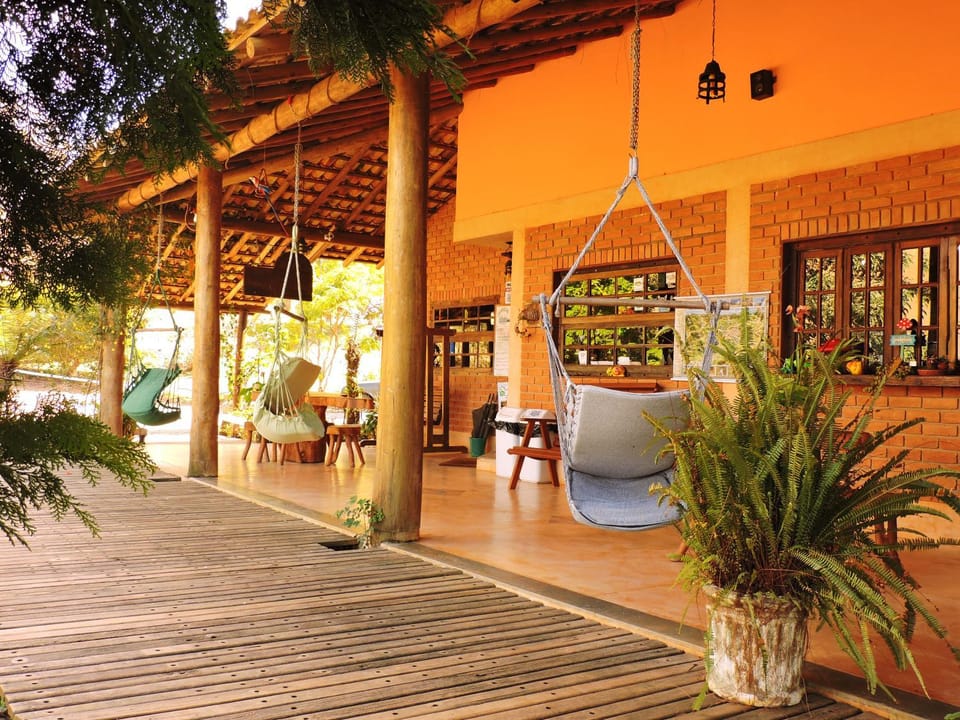 Patio, Restaurant/places to eat, Day, Garden, View (from property/room), Balcony/Terrace, Garden view