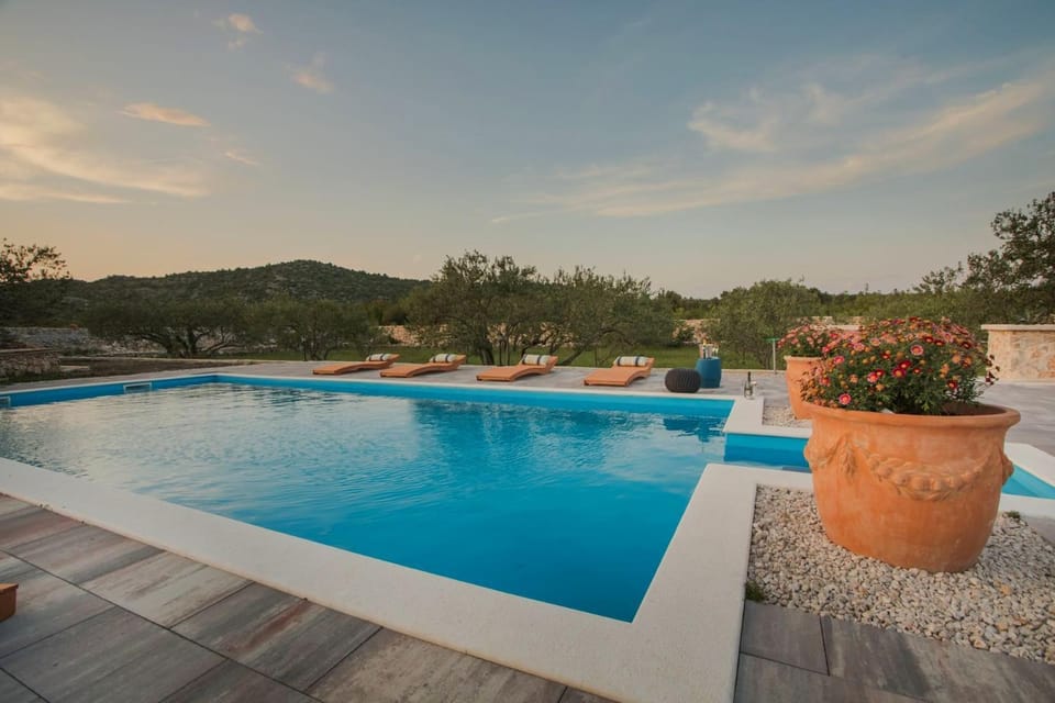 Villa Red Hacienda with Pool Villa in Šibenik-Knin County, Croatia