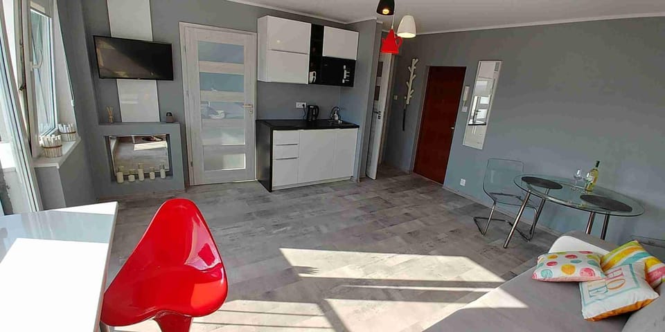 TV and multimedia, Kitchen or kitchenette, Living room