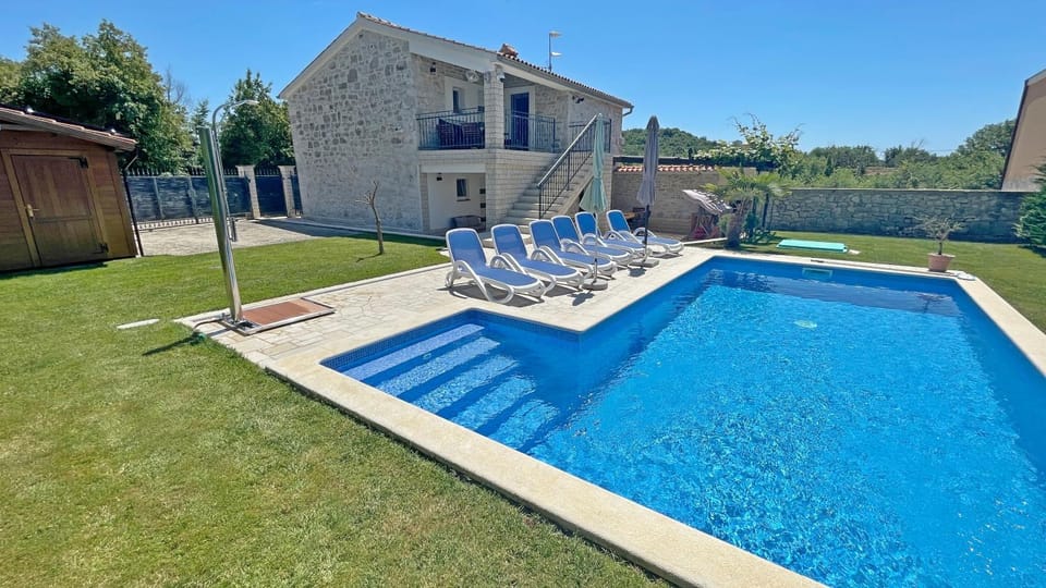Beach, Swimming pool, sunbed