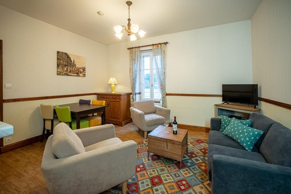 Living room, River view
