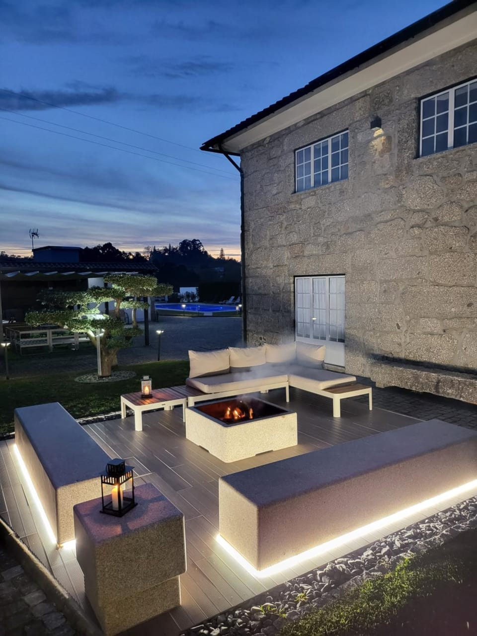 Off site, Garden, Garden view, Entertainment, flat iron