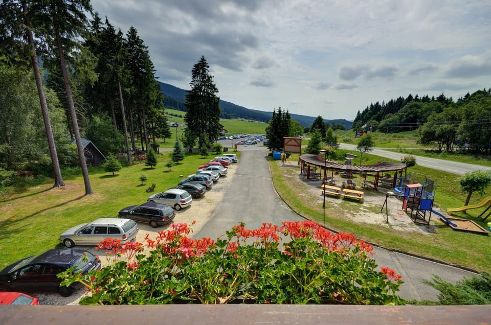 Off site, Summer, Mountain view