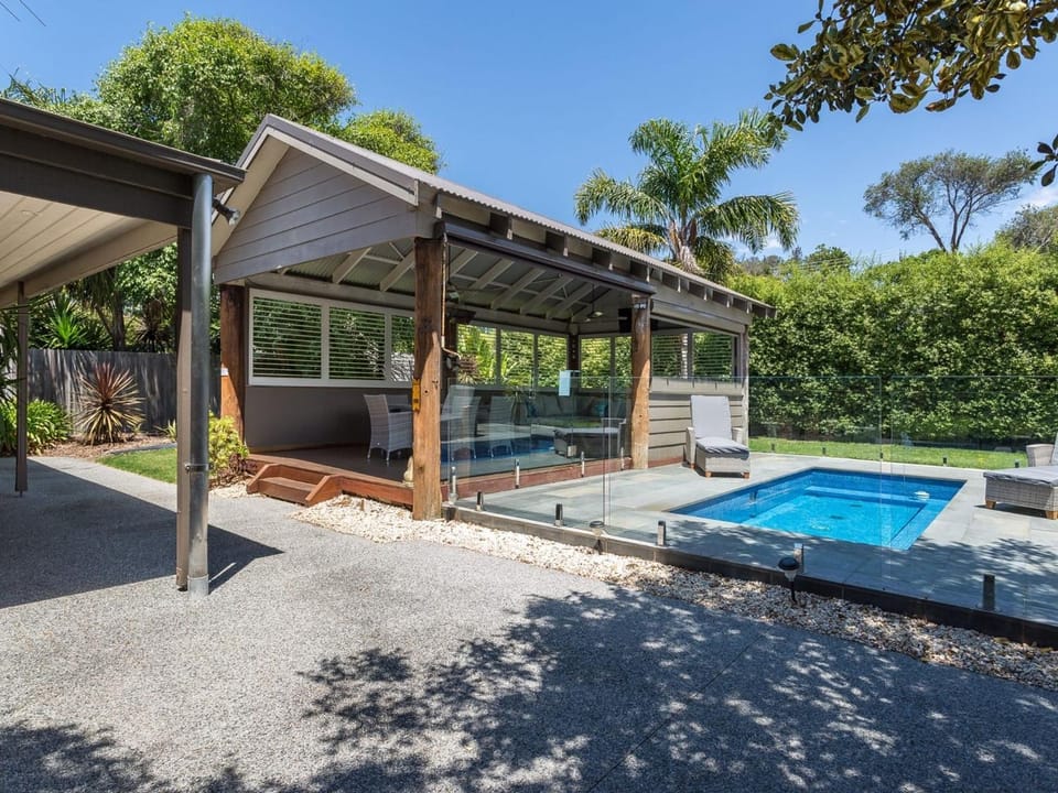 Glen Retreat House in Melbourne