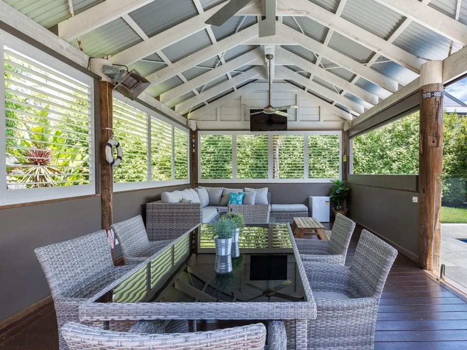 Glen Retreat House in Melbourne