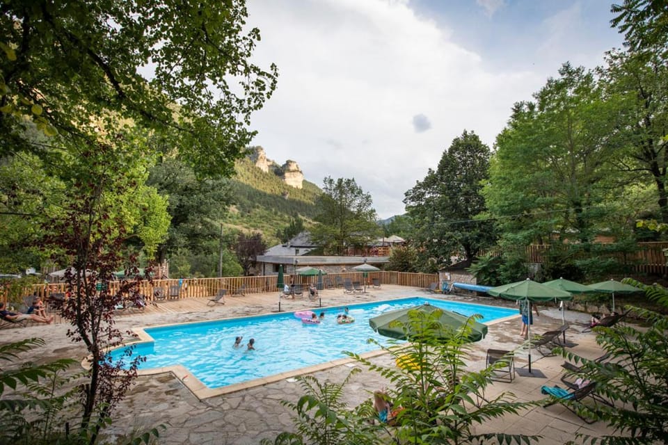 Natural landscape, Swimming pool