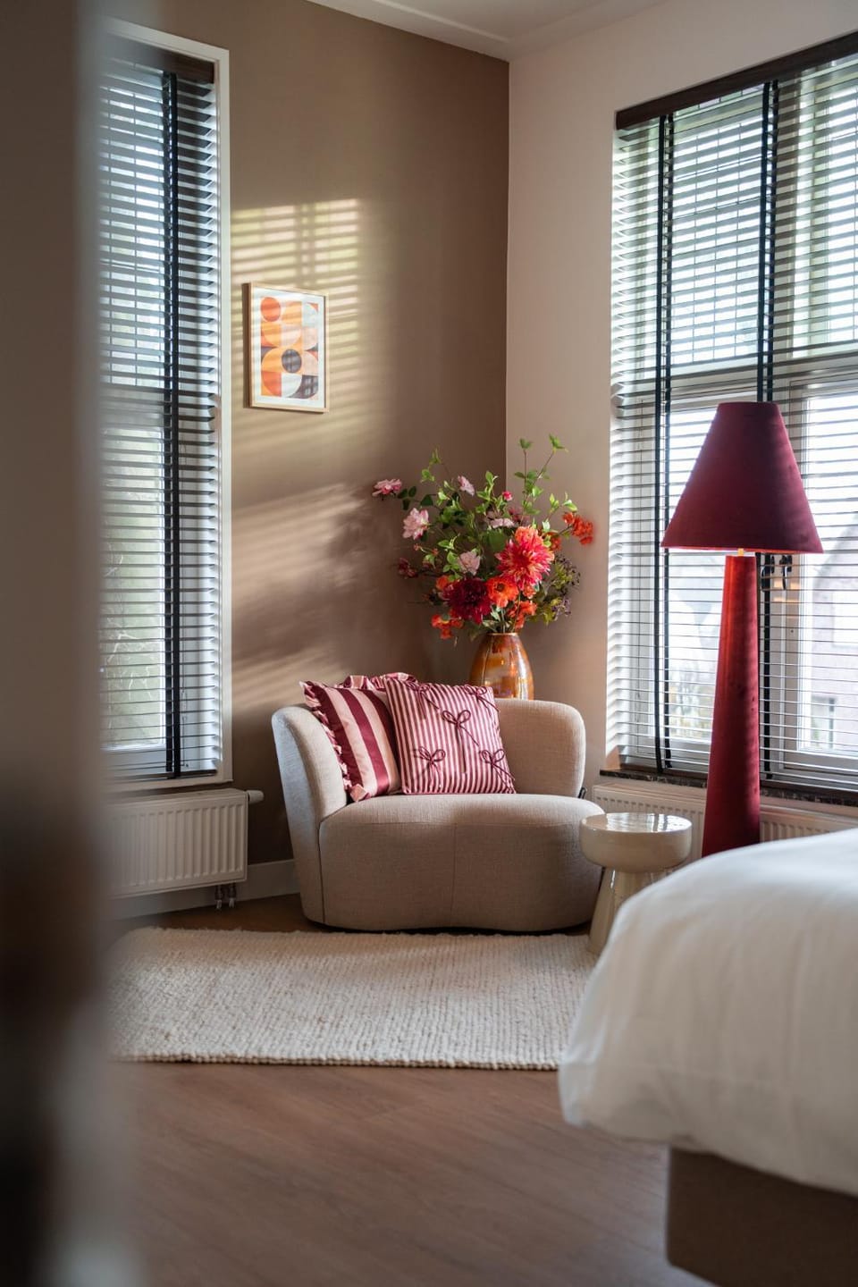 Seating area, Bedroom