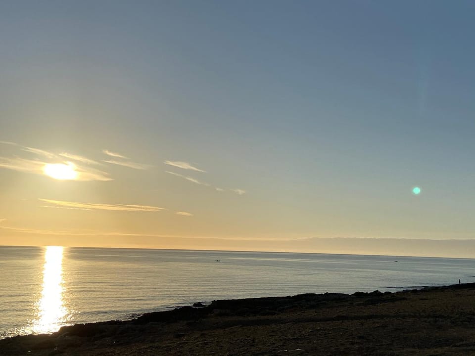 Beach, Sunset